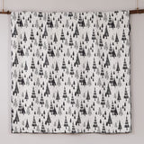 Levtex Home Merry & Bright Northern Star Quilt Set 3-Piece Black / White King