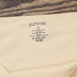 Yummie Womens Shaping High Waist Brief 166f7bea3bceb1 Beige Brown L/XL