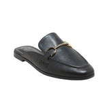 A New Day Sandy Mule Flats Faux Leather 87930575 Black 8M