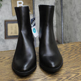 Universal Thread Womens Gayle Western Ankle Boots 90974045 Black 8M