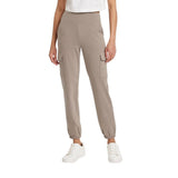 A New Day Womens Relaxed Fit Knit Super Soft Cargo Joggers Walnut Brown S