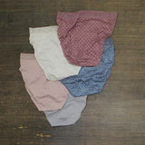 Lucky Brand Womens Ladies Hi-Cut 5-Pack Panties 1790598 Blue S