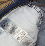 Levi's Womens 318 Shaping Wide-Leg Jeans 0033F0000 Clever Girl Blue 18W