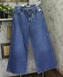 Levi's Womens 728 High Rise Zip Fly Wide Leg Jeans 94417114 Blue 32X32