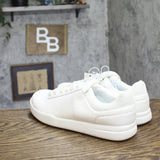 Goodfellow & Co Scout Sneakers Low Top Lace Skater Flat 90971848 White 9.5