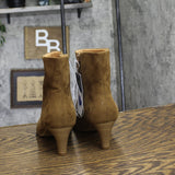 Universal Thread Womens Frances Ankle Boots 88744364 Brown 7M