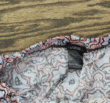 Stoosh Juniors Printed Soft Shorts 6998f94e43f26 Coral / Perri Blue XL