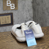 Isotoner Zenz Womens Everywhere Step In Slippers 95K60 Light Gray 10M