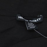 Hilary Radley Ladies Womens Short Sleeve Crepe Blouse 1753857