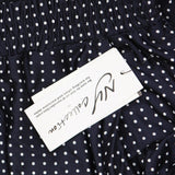 Ny Collection Womens Petites Jersey Polka Dot Wide Leg Pants PITP0340B