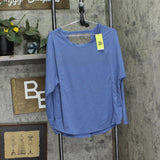 All In Motion Womens Leggings-Friendly Long Sleeve Top 90612561 Blue XL