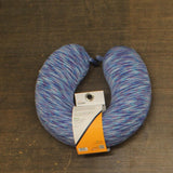 Miami Carryon Space Dye Memory Foam Travel Neck Pillow Blue Multi One Size