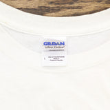 Gildan Mens Hope Ribbon Breast Cancer Graphic T-Shirt Tee 166bc4d8903573 White L