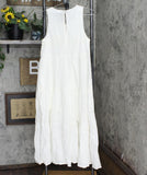 A New Day Women's Sleeveless Tiered Dress 566163