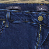 NYDJ Womens Plus Ami Quinn Skinny Jeans WPRIAS8515 Quinn Blue 20W