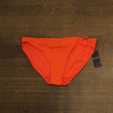 Lauren Ralph Lauren Macrame-Ring Hipster Bikini Bottom Persimmon Orange 14
