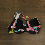 Bleu Rod Beattie Soft Cups and Convertible Straps Sweet Escape Multi Black 38DD
