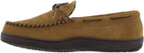 Hideaways by L.B. Evans Men's Moccassin Slippers Hashbrown Brown 13EEE
