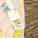 Flora by Flora Nikrooz Womens Claudine Sleeveless Pajama Shirt Top Peach Pink S