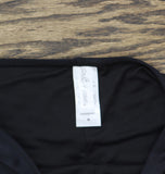 Salt + Cove Womens Black Juniors Strappy Side Swim Shorts 802154 Black M