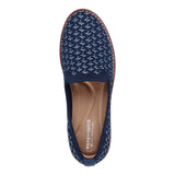Easy Spirit Valina Slip-On Knit Flex Comfort Shoes SEVALINA15 Dark Blue Multi 6M