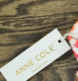 Anne Cole Foulard Twist Shirred One Piece Swimsuit Tie Dye Foulard Pink Multi 14