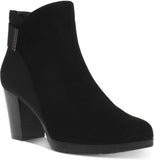 Anne Klein Womens Rina Microfiber Dressy Ankle Boots RINA01F9 Black Multi 10M