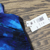 Magicsuit Womens Hazy Daze Lisa One Piece Swimsuit 6017955 Hazy Daze Blue 16