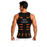 I. S. Pro by Insta Slim Slimming Shaper Sleeveless Elastic Tank Top Black M