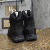 Banff Trail Womens 3M Waterproof Thinsulate Hiking Boots GROTRAM Black 10M