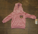 Levi's Baby Girls Minky Sherpa Hoodie 61N762F Purple 12 Months