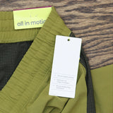 All In Motion Men's Trail Shorts 6" 87278993 Olive Green 2XL