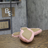 Journee Collection Womens Faux Fur Sundown Slipper SUNDOWN-MAU Mauve Pink 6M