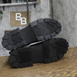 A New Day Womens Devan Winter Boots 88375417 Black 11M