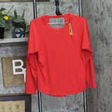 All In Motion Womens Leggings-Friendly Long Sleeve Top 90612561 Red XS