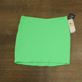 Salt + Cove Juniors Rib Scrunch Cover-up Skirt SC251008MB Mint Tea Green S