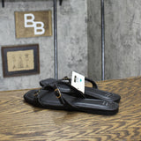 A New Day Connie Two Band Buckle Slide Sandals with Memory Foam Insole 89885761