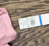 Alfred Dunner Classics S2 Teacups Short Sleeve Pullover Sweatshirt Pink XL