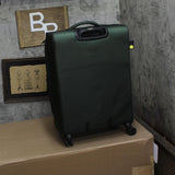 Delsey Paris Tour Air Sinner Suitcase Luggage Green 27" Medium Check In