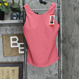 32 Degrees Womens Mini Ribbed Tank Top with Built in Bra 1760130
