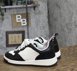 Wild Fable Womens Netty Fashion Sneakers with Memory Foam Insole Black 9.5M