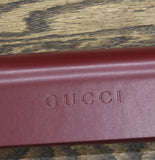Gucci Monochrome Rectangle Acetate Sunglasses GG1325S012 Shiny Dark Havana 54MM
