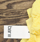 Bar III Woven Smocked-Waist Maxi Dress 100150770 Wildflower Yellow M