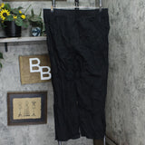 DG2 by Diane Gilman Womens SoftCell Denim Wide-Leg Pants 698804-Plus Black 1X