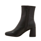 A New Day Womens Pippa Stretch Ankle Boots 90974083 Black 9M