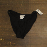 Bar III Womens Resort High-Leg Hipster Swim Bottom MBRS25562 Black S