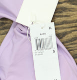 Andie Delray Pullover Scoop‑Neck Bikini Top AT378 Lively Purple S