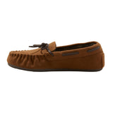 Cat & Jack Kids Boys Lionel Moccasin Slippers 91307429 Chestnut Brown 13M