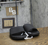 All In Motion Mens Trey Sport Slides 89470840 Black 11M