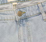 Universal Thread Womens High-Rise Flare Jeans 89510034 Light Wash Blue 17